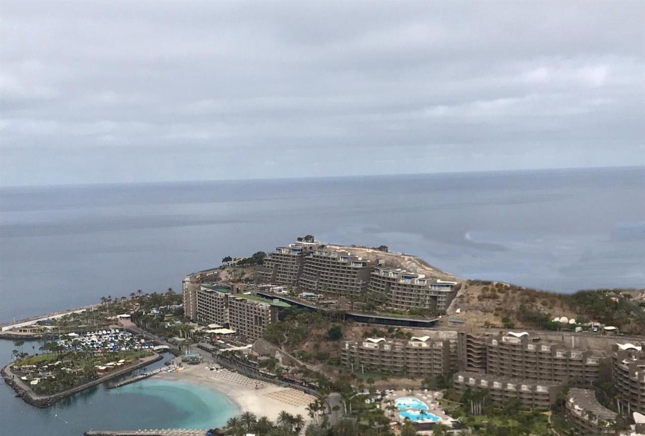 阿吉内金海滩Anfi Del Mar公寓 外观 照片